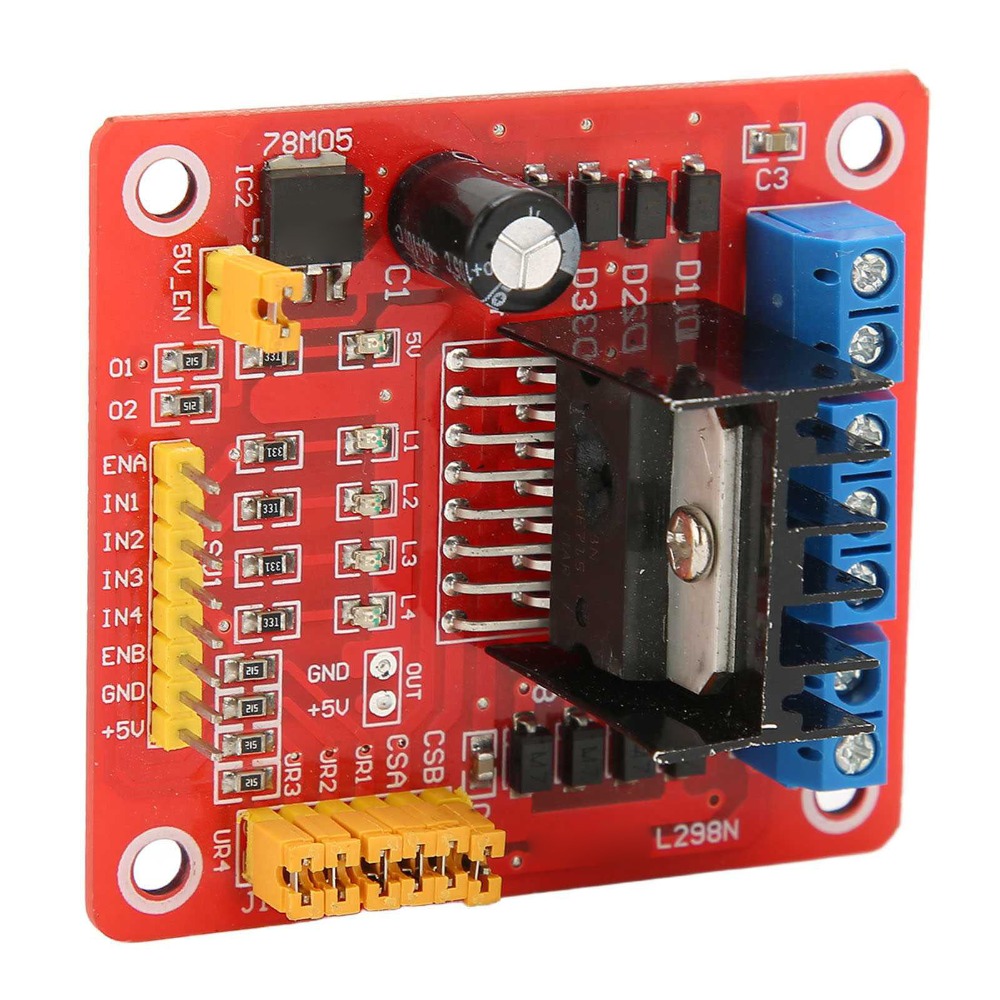 Módulo controlador de motor pa - L298N Motor Driver reseña y precio