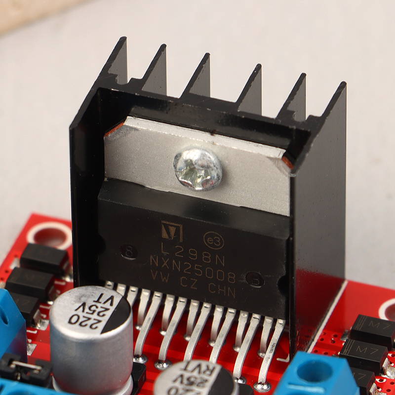 Motor paso a paso L298N, Robot - L298N Motor Driver reseña y precio