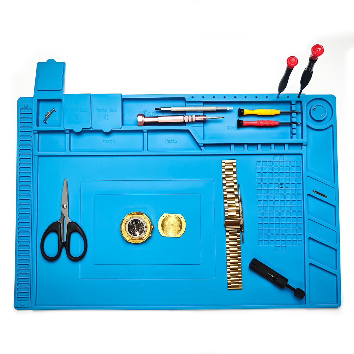 Alfombrilla de silicona para r - Diy Electronics Workbench reseña y precio