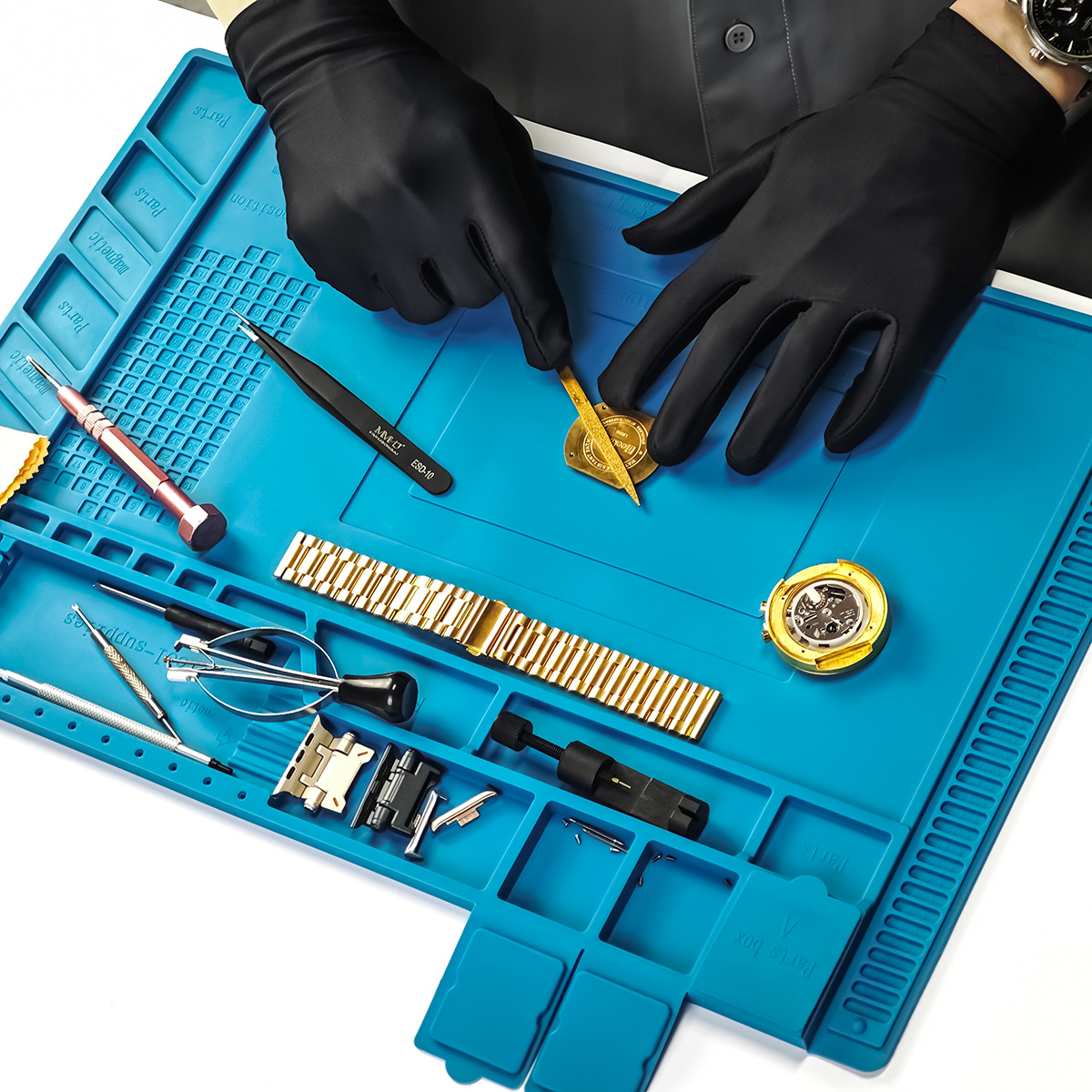 Alfombrilla de silicona para r - Diy Electronics Workbench reseña y precio