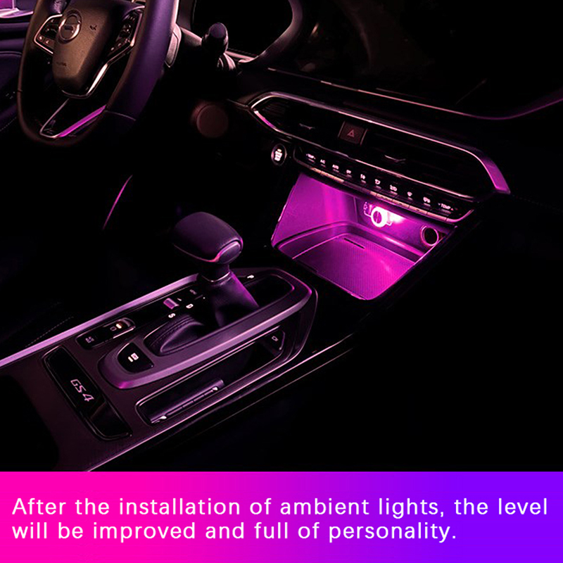 Luz ambiental USB portátil par - Diy Lamp Electronics reseña y precio