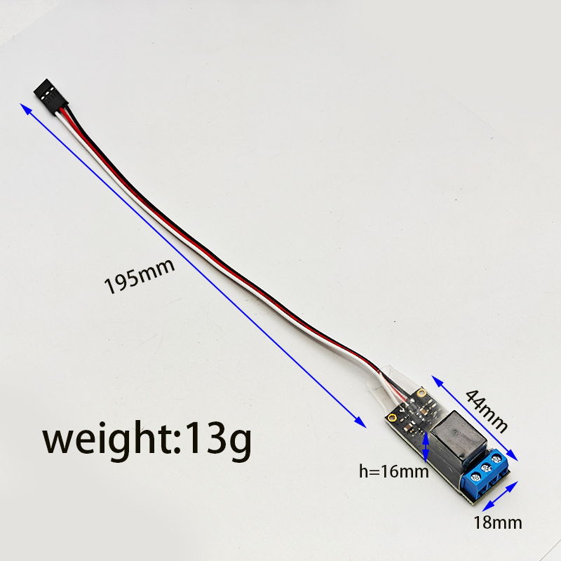 Controlador de potencia DC5-12 - Diy Lamp Electronics reseña y precio