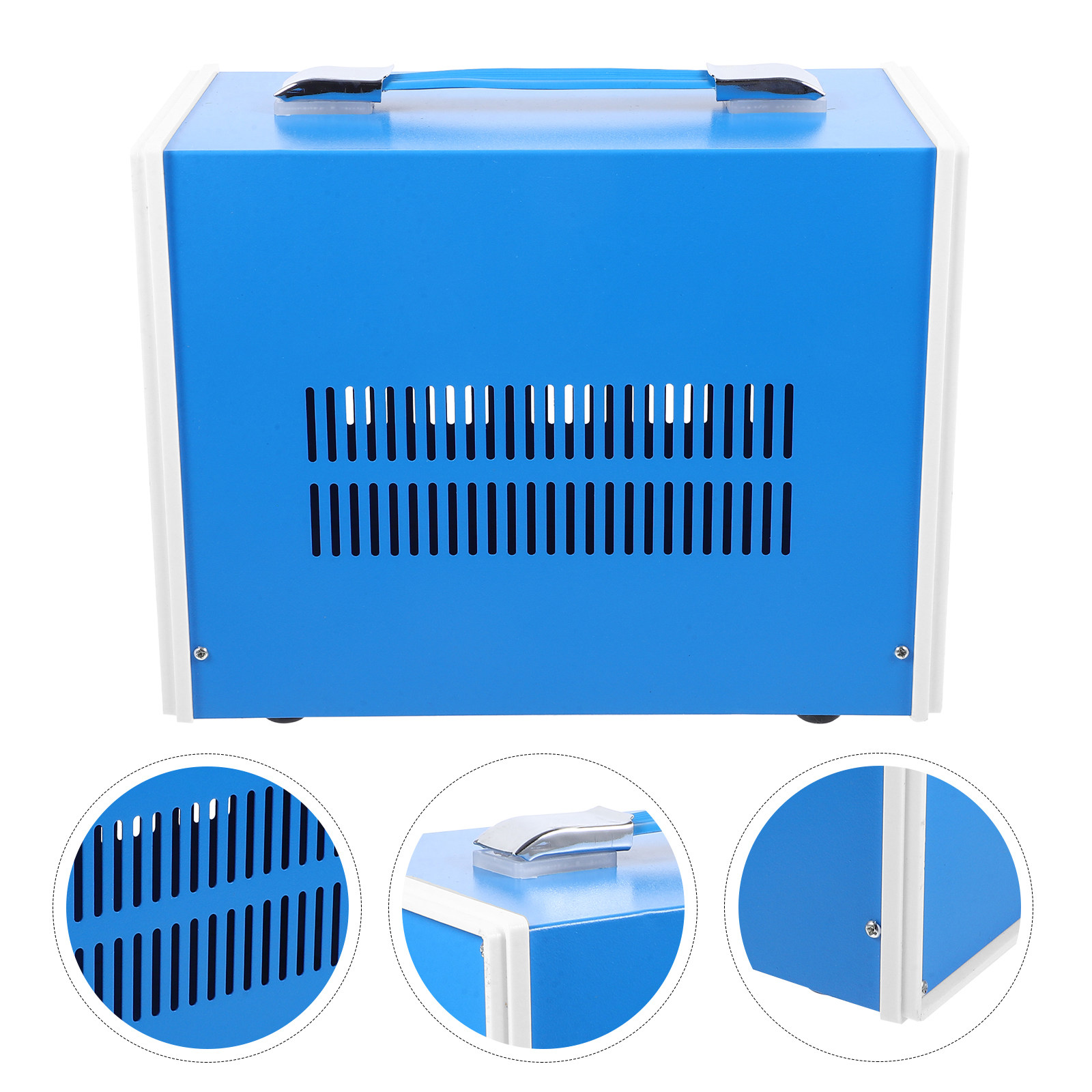 Caja de conexiones metálica pa - Diy Electronics Case reseña y precio