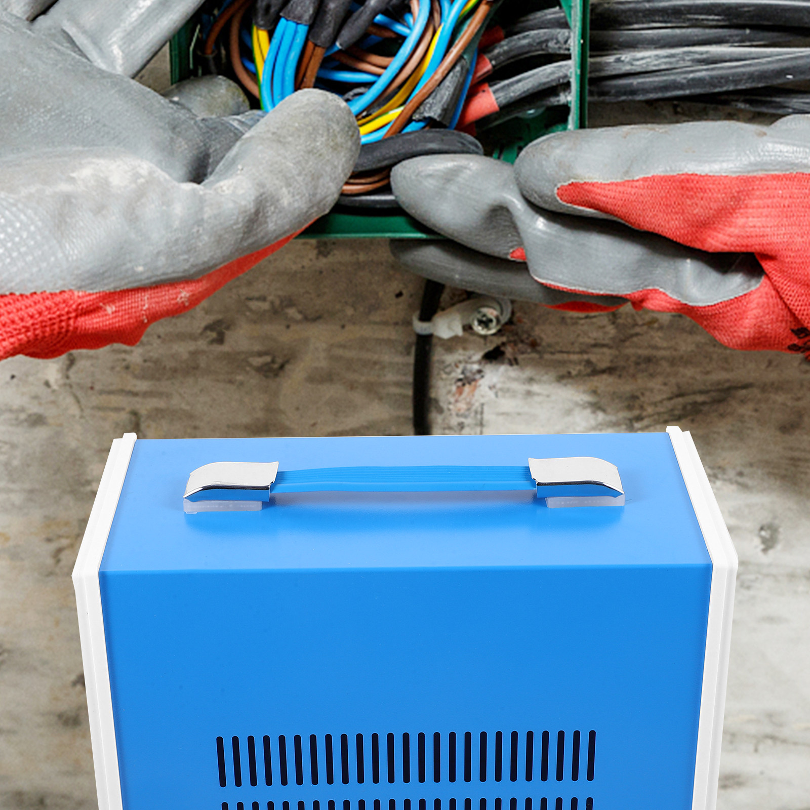 Caja de conexiones metálica pa - Diy Electronics Case reseña y precio
