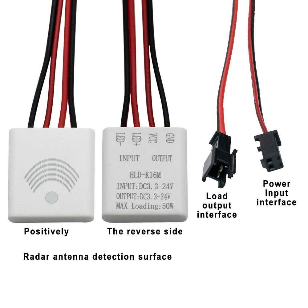 Sensor de radar de microondas  - Ldr Light Sensor reseña y precio