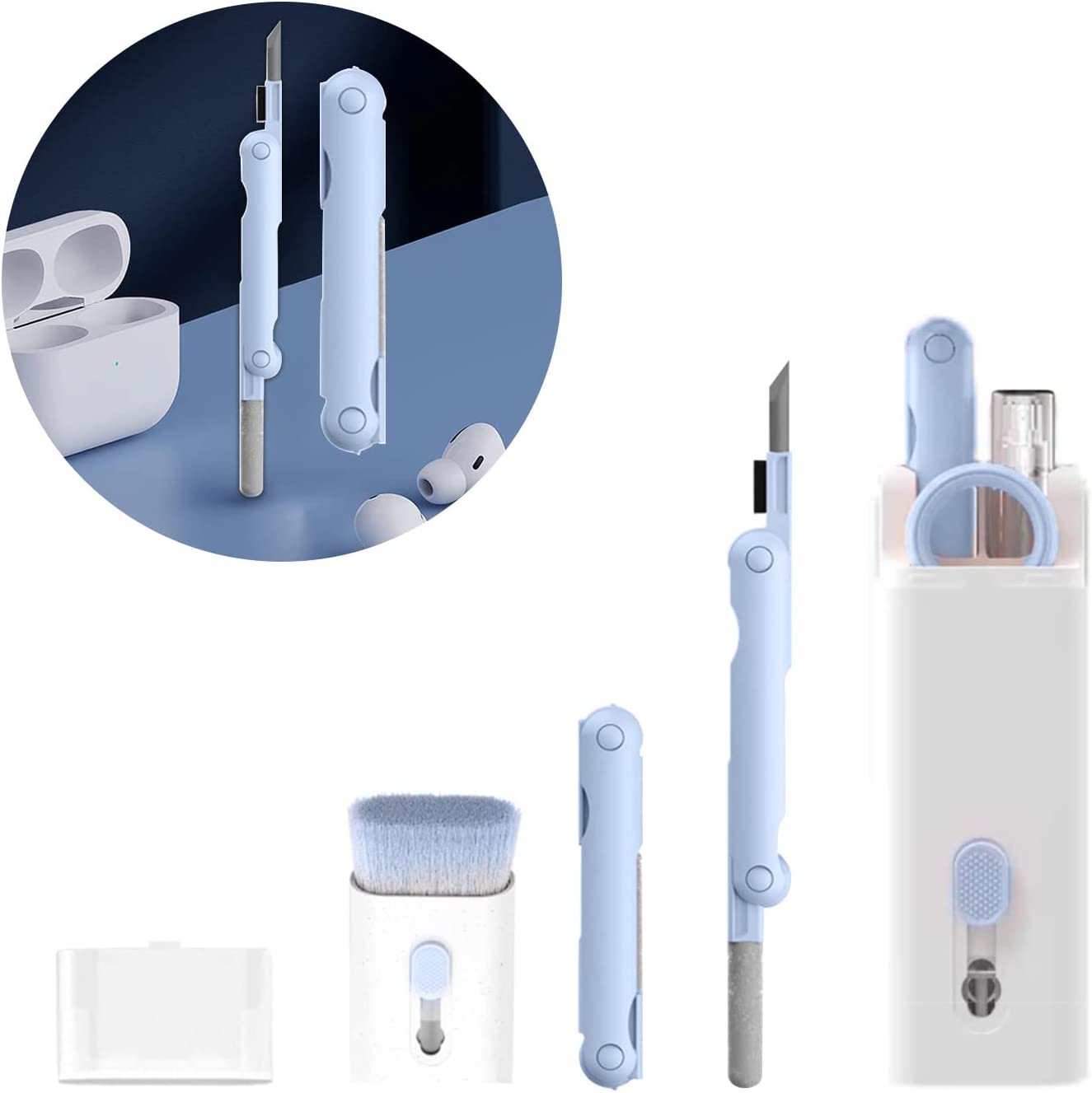 Kit de limpieza electrónica 7  - Diy Electronics For Home reseña y precio